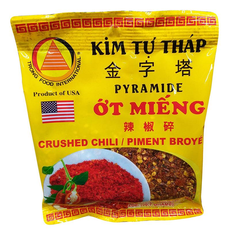 Kim Tu Thap - Crushed Chili, 2 Ounces, (1 Pouch) - Mighty Depot