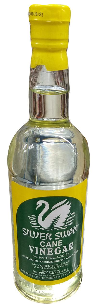Silver Swan - Cane Vinegar, 1.58 Pounds, (1 Bottle) - Mighty Depot