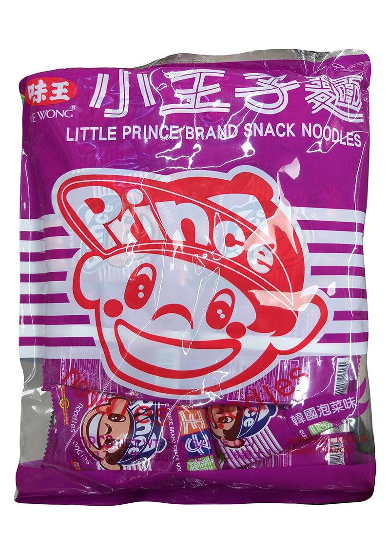 Ve Wong - Little Prince Snack Noodles (Kimchi), 7.5 Ounces, (1 Bag) - Mighty Depot