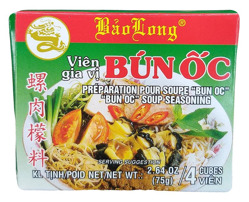 Bao Long - Bun Oc Soup Seasoning, 2.64 Ounces, (1 Box) - Mighty Depot