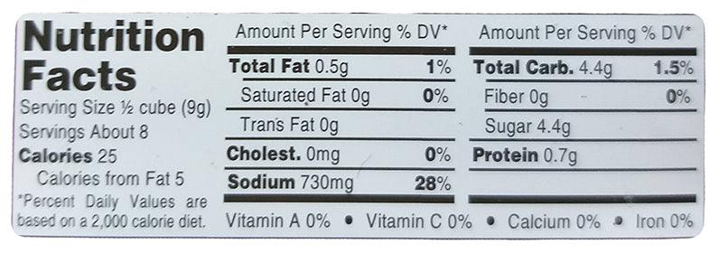 Bao Long - Tom Hoa Tau Soup Seasoning, 2.64 Ounces, (1 Box) - Mighty Depot