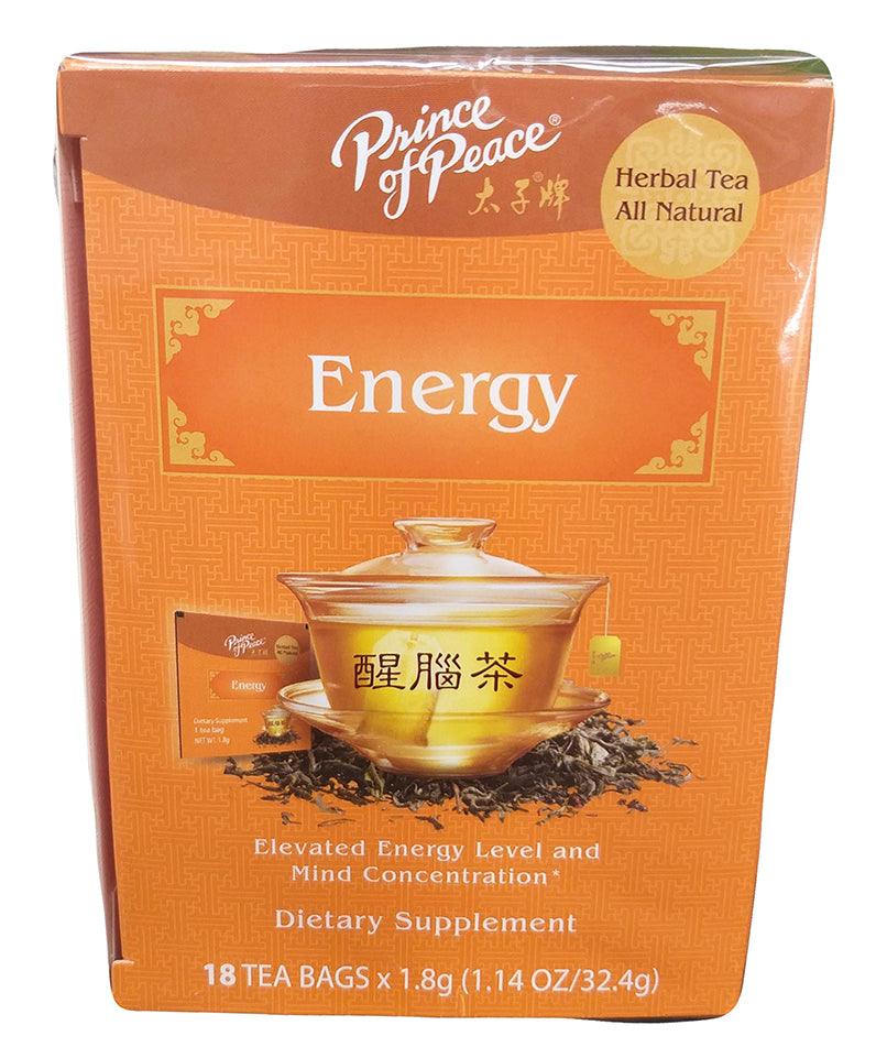 Prince of Peace - Herbal Tea All Natural, 1.14 Ounces, (1 Box) - Mighty Depot