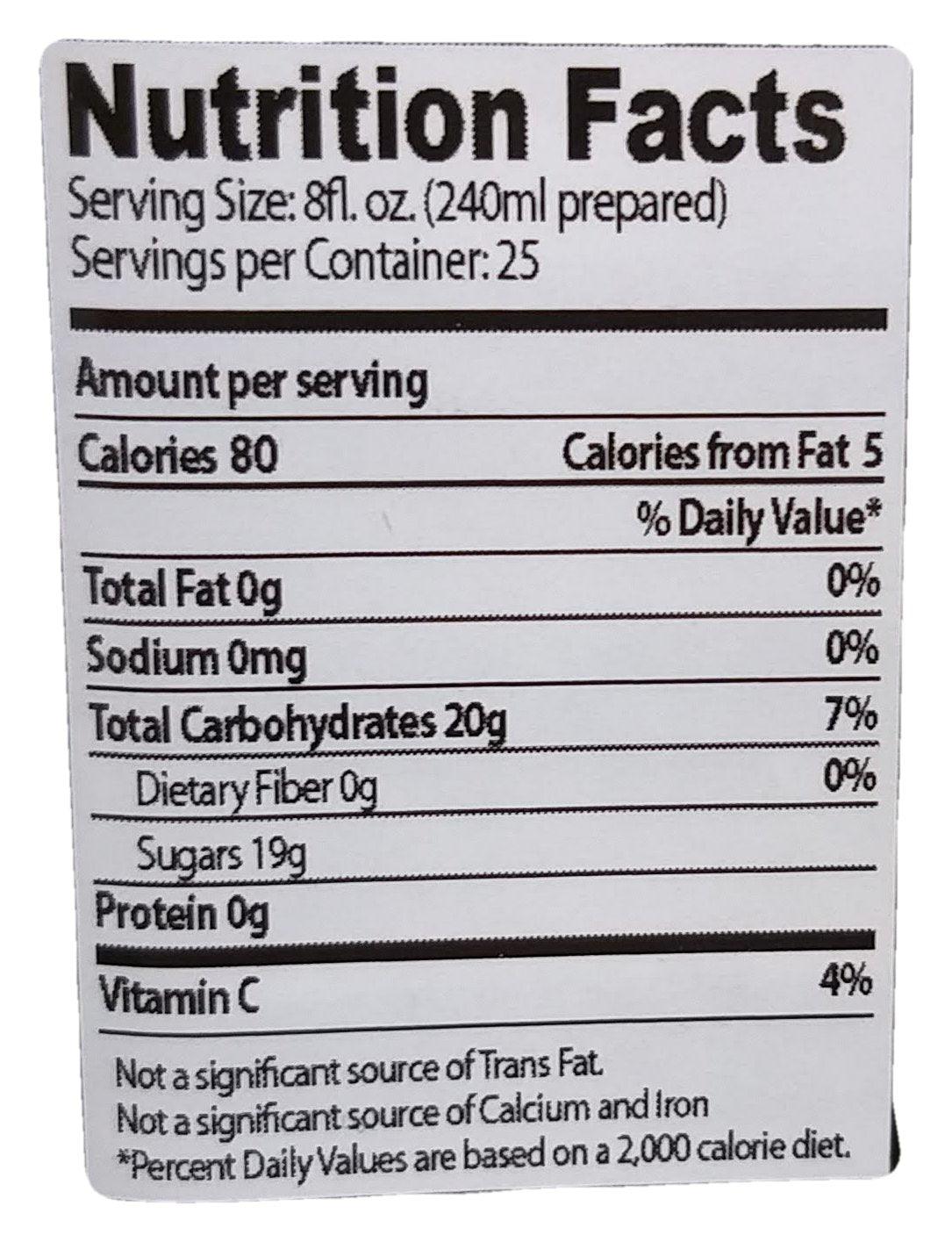 Best Squeeze - Calamansi Concentrate with Honey, 1.75 Pounds, (1 Bottle) - Mighty Depot