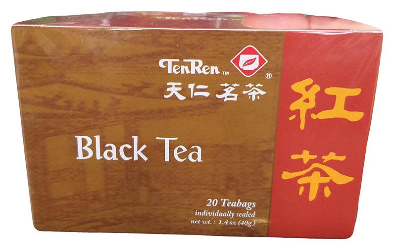 TenRen - Black Tea, 1.4 Ounces, (1 Box) - Mighty Depot
