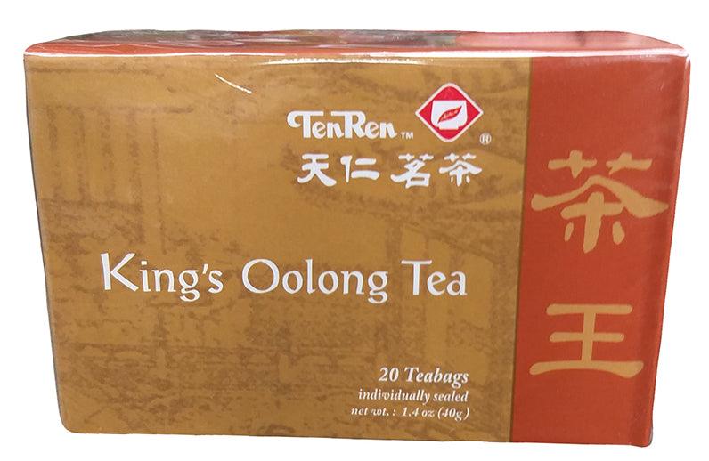 TenRen - King's Oolong Tea, 1.4 Ounces, (1 Box) - Mighty Depot
