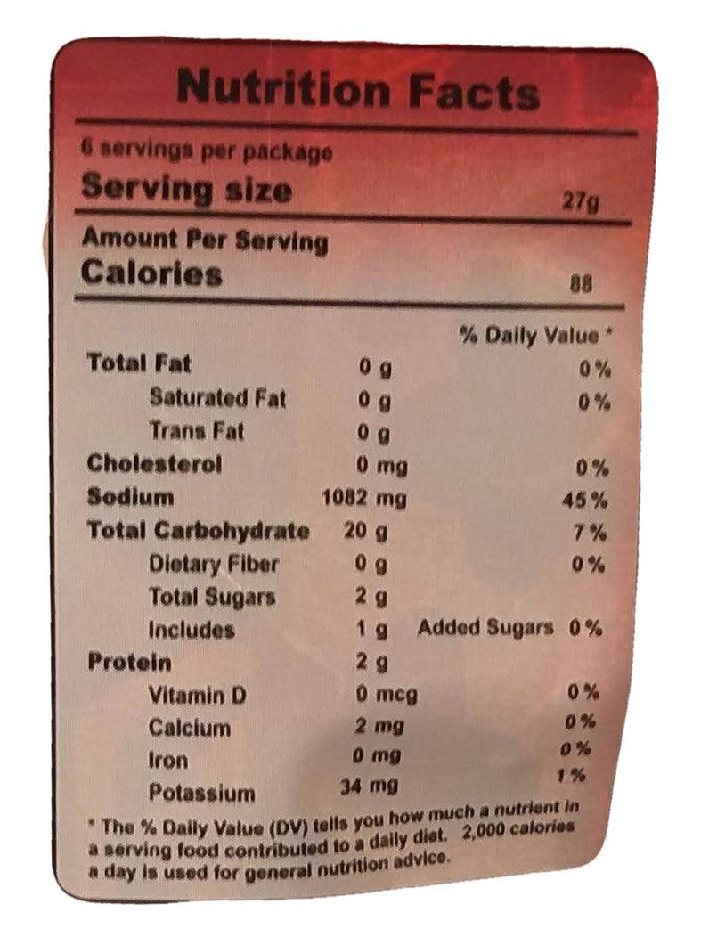 Masfood - Crispy Flour for Frying Chicken or Meat, 5.64 Ounces, (1 Pouch) - Mighty Depot