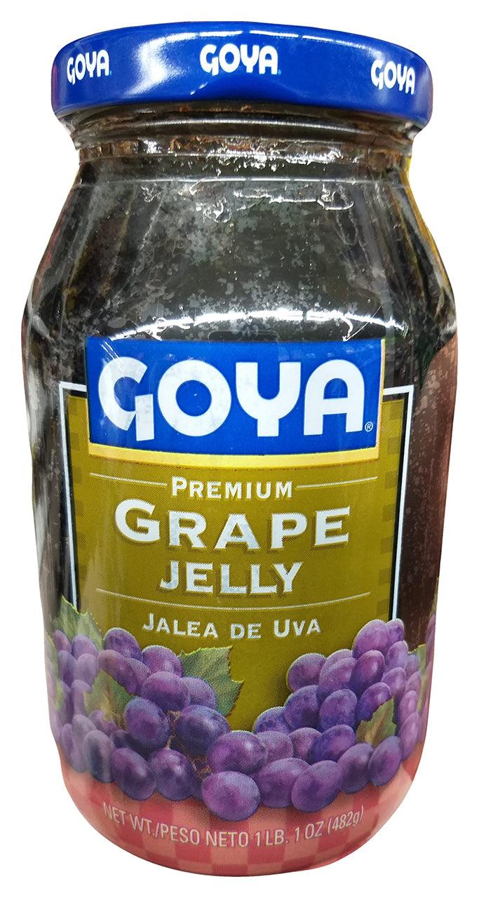 Goya - Premium Grape Jelly, 1.1 Pounds, (1 Jar) - Mighty Depot
