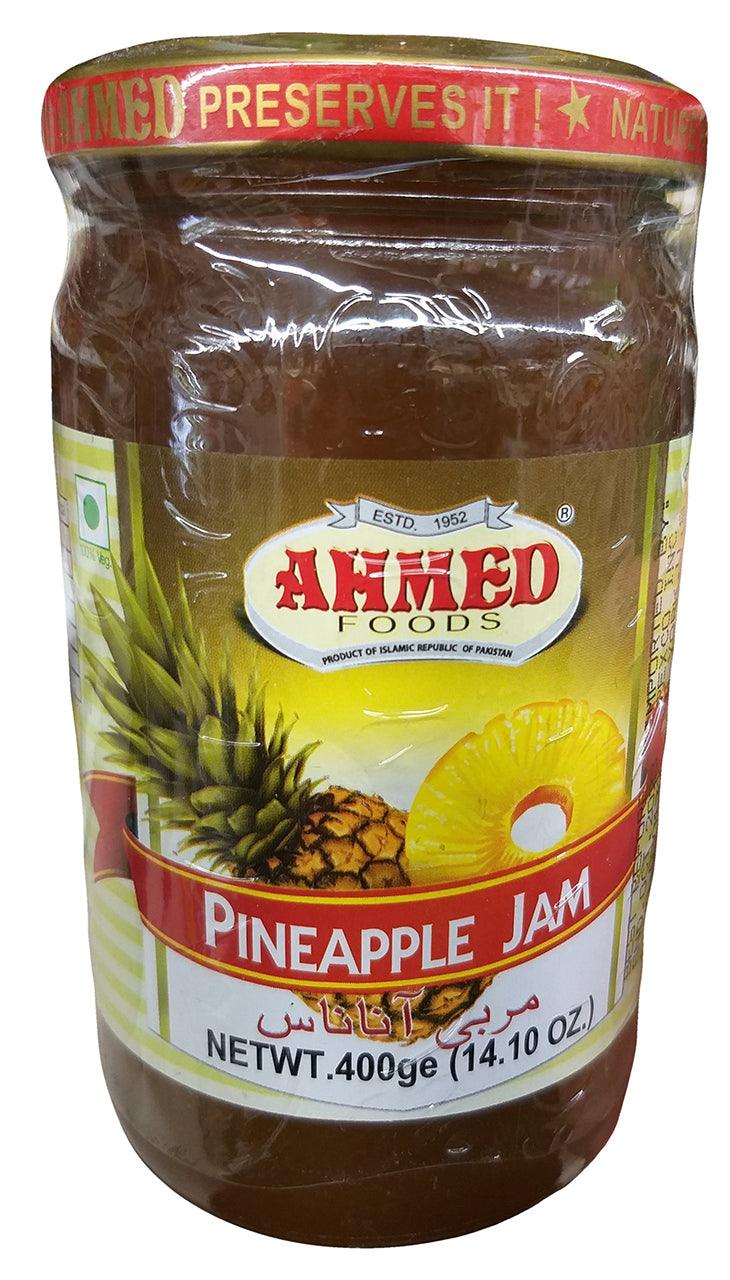 Ahmed Foods - Pineapple Jam, 14.10 Ounces, (1 Jar) - Mighty Depot