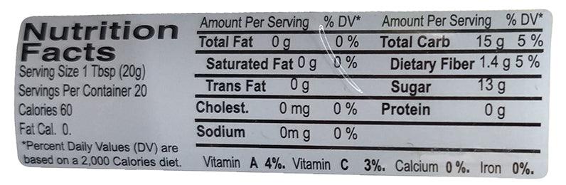 Ahmed Foods - Pineapple Jam, 14.10 Ounces, (1 Jar) - Mighty Depot