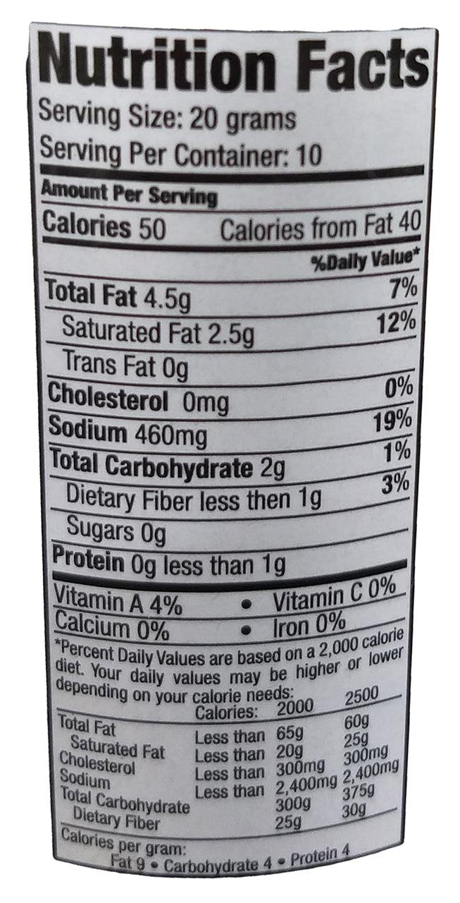 Nirav - Rajwadi Sandwich Chutney (Hot), 7 Ounces, (1 Jar) - Mighty Depot