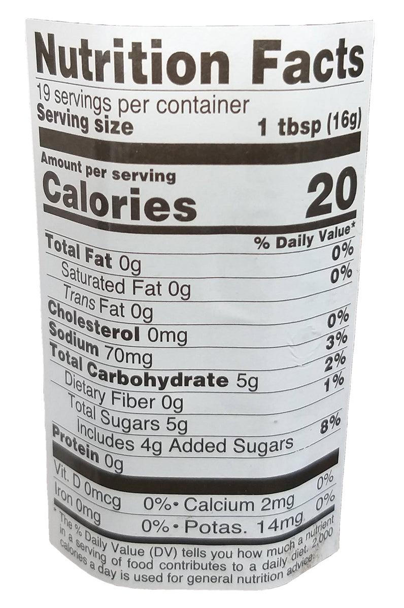 National - Mango Chili Sauce, 10.58 Ounces, (1 Jar) - Mighty Depot