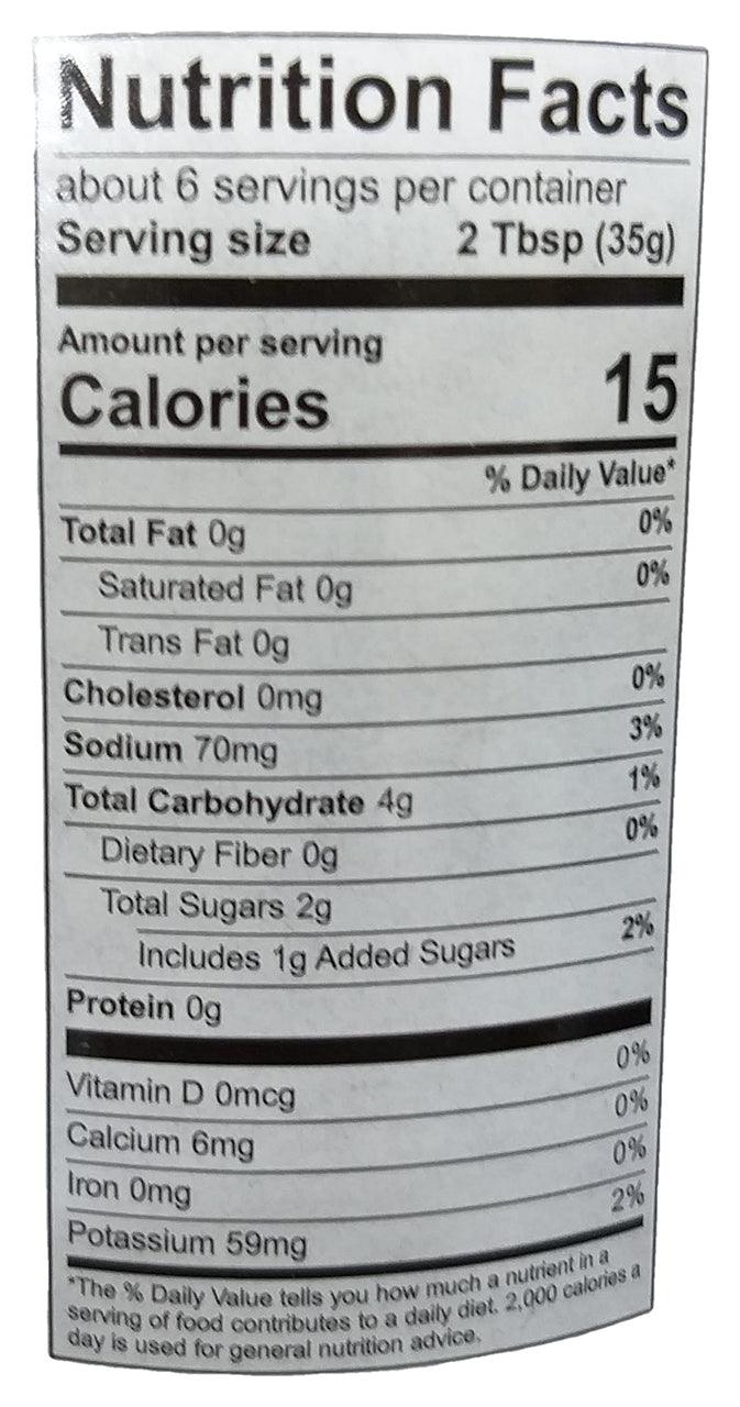 Swad - Onion Chutney, 7.5 Ounces, (1 Jar) - Mighty Depot