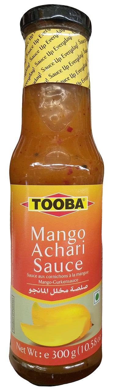 Tooba - Mango Achari Sauce, 10.58 Ounces, (1 Jar) - Mighty Depot