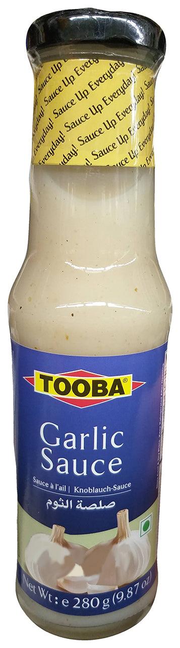 Tooba - Garlic Sauce, 9.87 Ounces, (1 Jar) - Mighty Depot