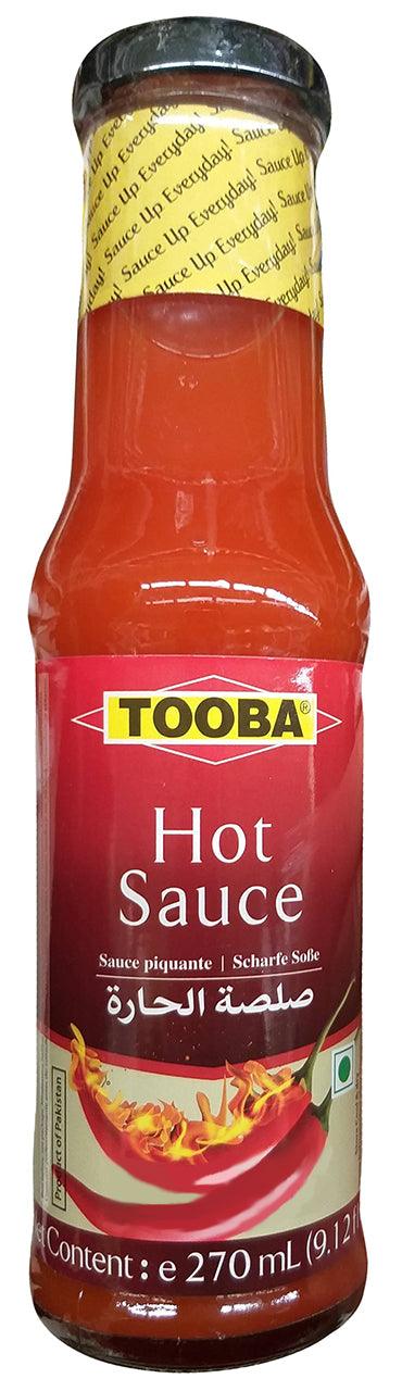 Tooba - Hot Sauce, 9.12 Ounces, (1 Jar) - Mighty Depot