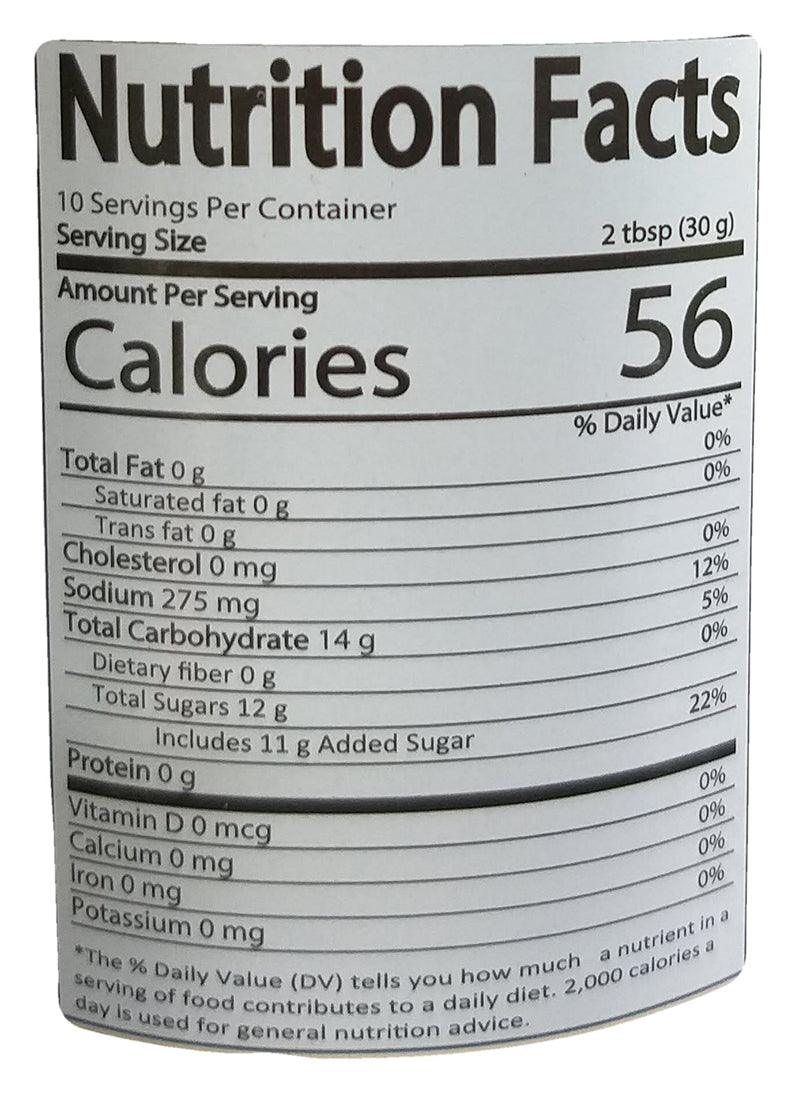 Tooba - Bar B.Q. Sauce, 11.28 Ounces, (1 Jar) - Mighty Depot