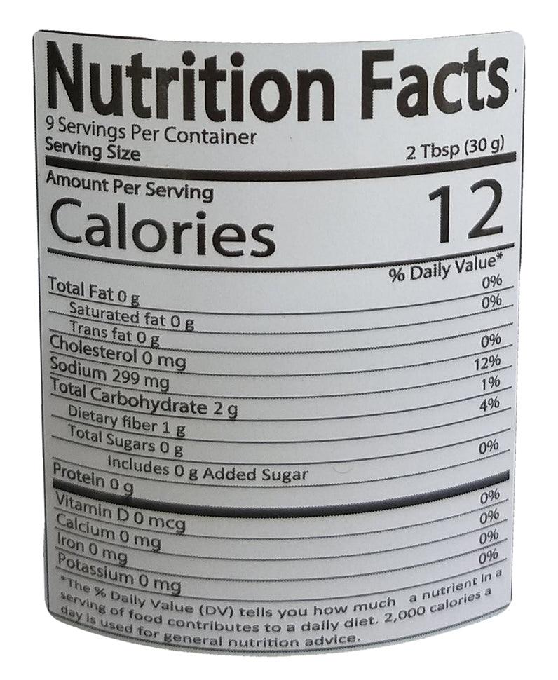 Tooba - Mint Chutney, 9.52 Ounces, (1 Jar) - Mighty Depot