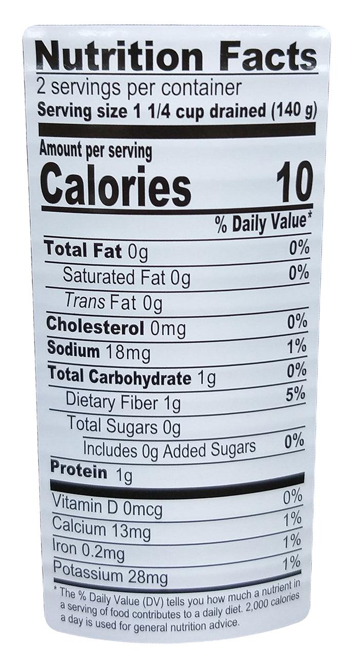 Chaokoh - Bamboo Shoot in Water (Sliced), 1.25 Pounds, (1 Can) - Mighty Depot