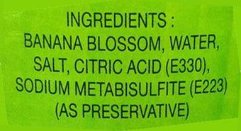 Tas - Banana Blossom in Brine, 1.1 Pounds, (1 Can) - Mighty Depot