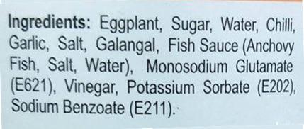 Vasifood - Pickled Eggplant with Chili in Vinegar, 14.1 Ounces, (1 Jar) - Mighty Depot