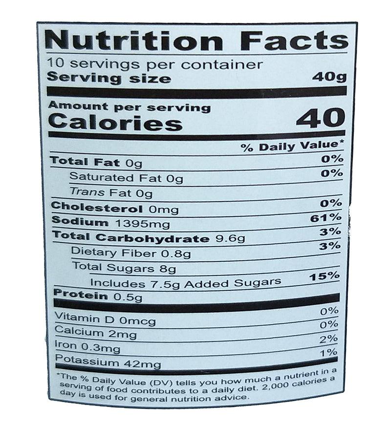 Vasifood - Pickled Eggplant with Chili in Vinegar, 14.1 Ounces, (1 Jar) - Mighty Depot