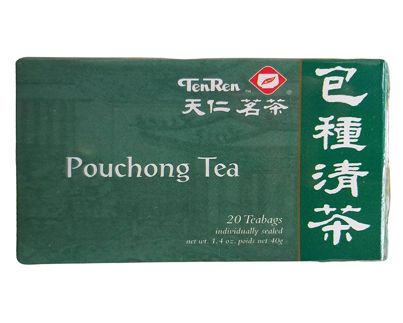 Ten Ren - Pouchong Tea, 1.4 Ounces, (1 Box) - Mighty Depot