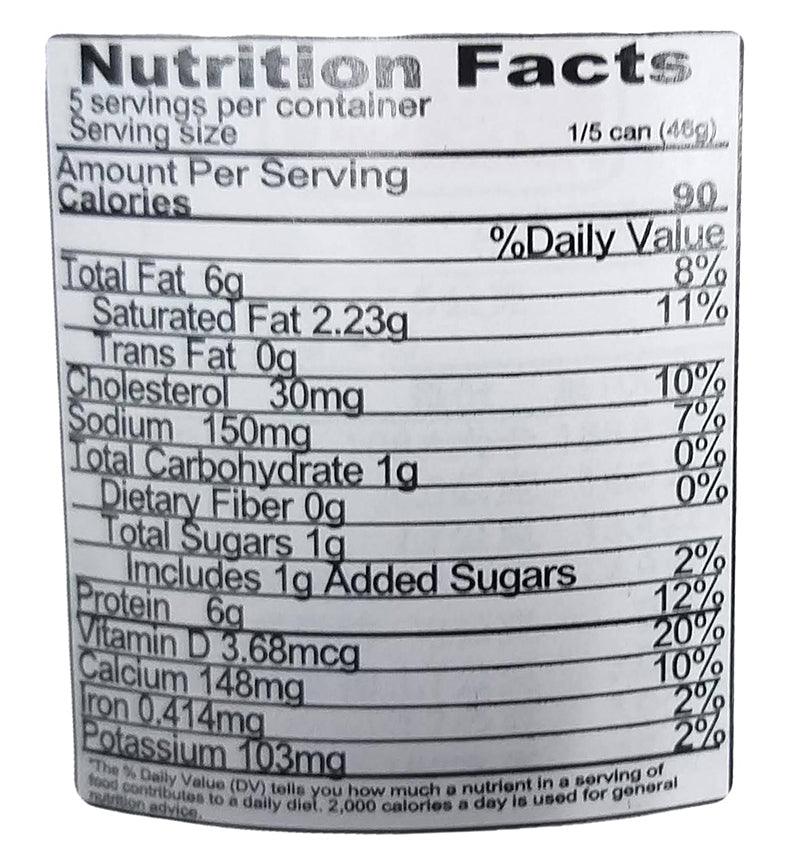 Old Fisherman - Milk Fish in Tomato Sauce, 8 Ounces, (1 Can) - Mighty Depot