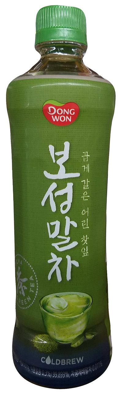 Dong Won - Matcha Green Tea, 1.05 Pounds, (5 Bottles) - Mighty Depot