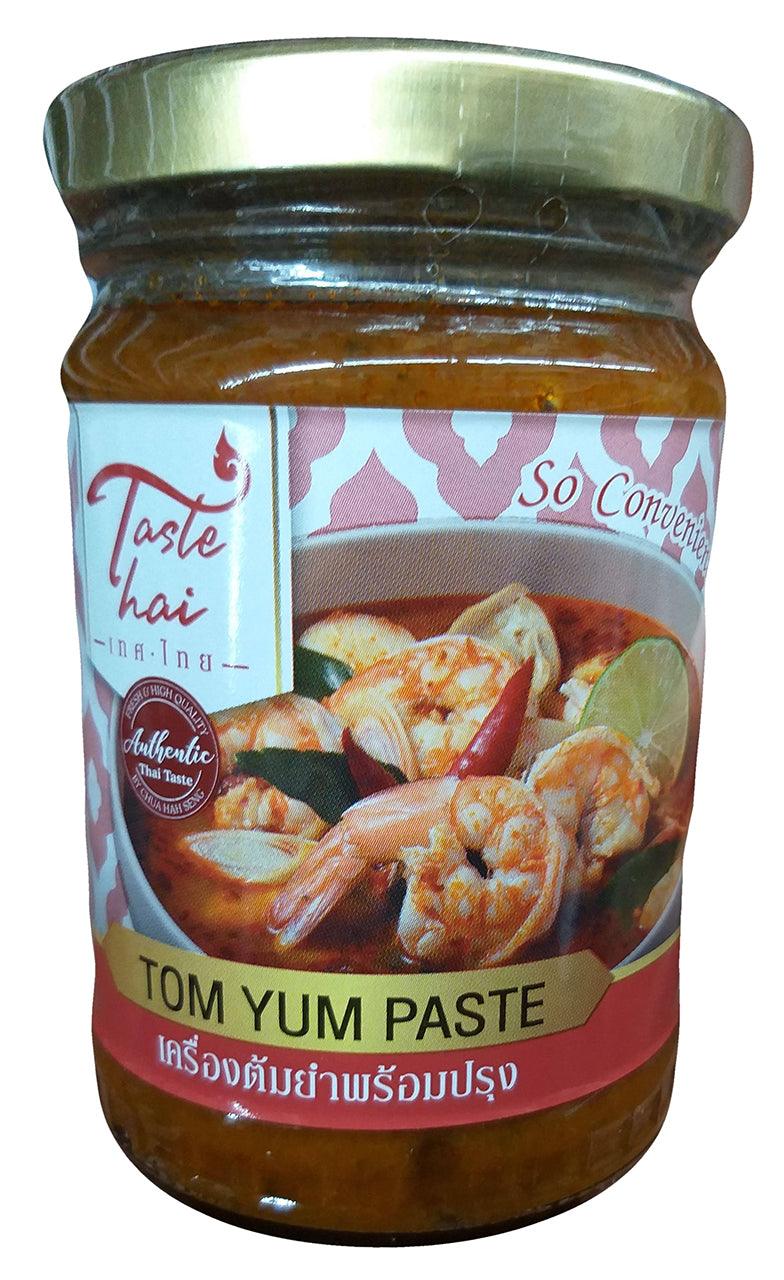 Taste Thai - Tom Yum Paste, 8 Ounces, (1 Jar) - Mighty Depot