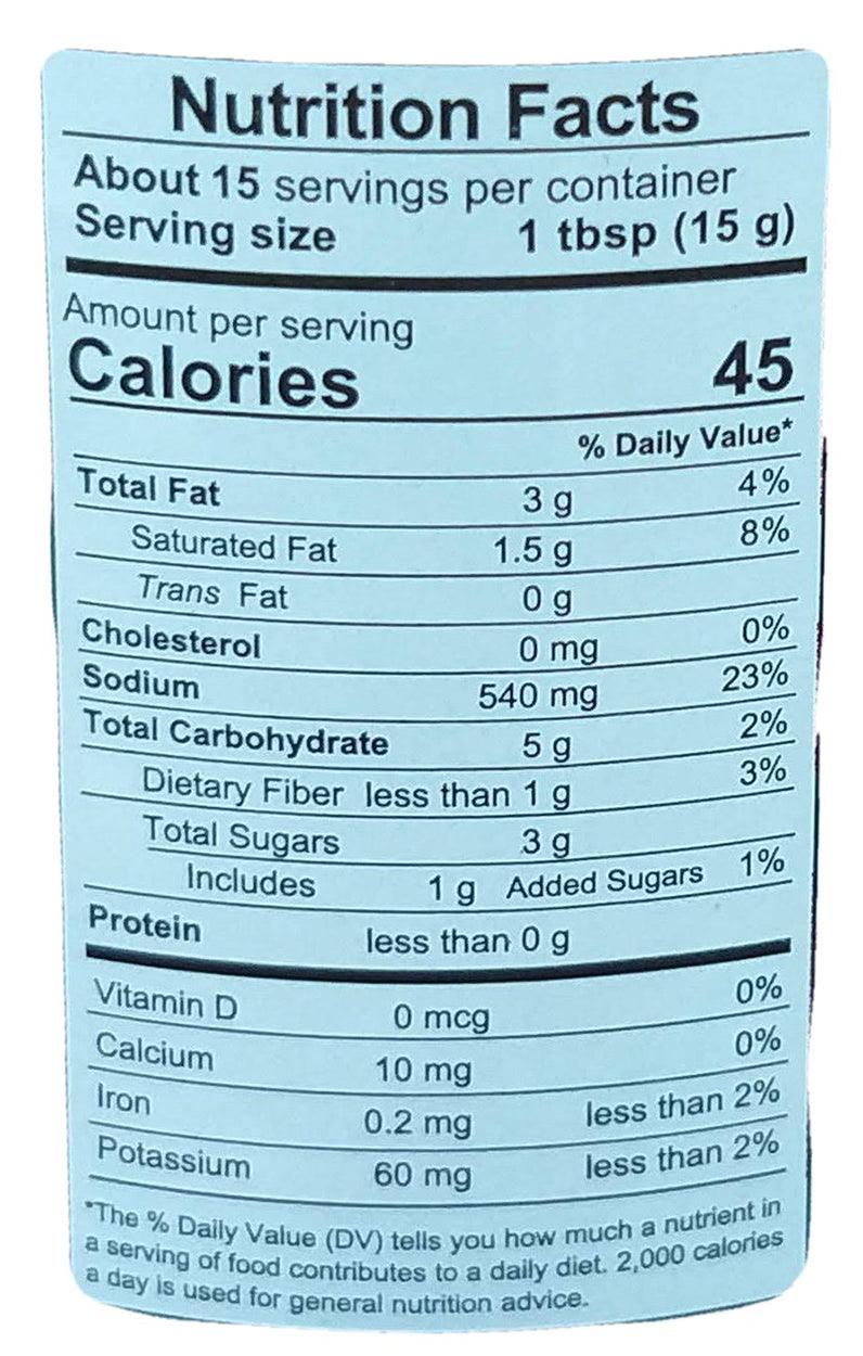 Taste Thai - Tom Yum Paste, 8 Ounces, (1 Jar) - Mighty Depot