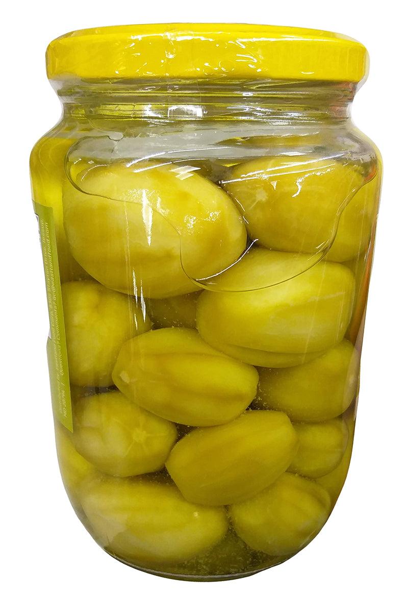 Asian Best - Pickled Ambarella in Vinegar, 1.78 Pounds, (1 Jar) - Mighty Depot
