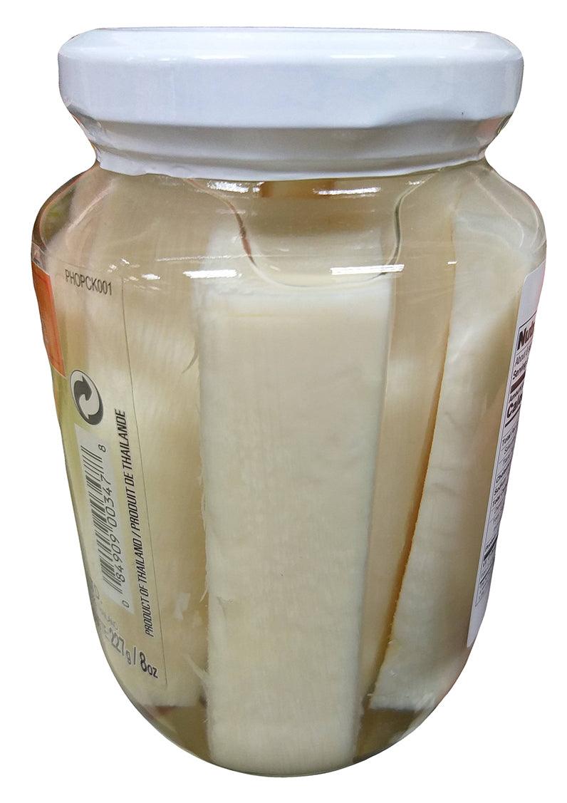 Cock Brand - Heart of Palm in Brine, 1 Pound, (1 Jar) - Mighty Depot