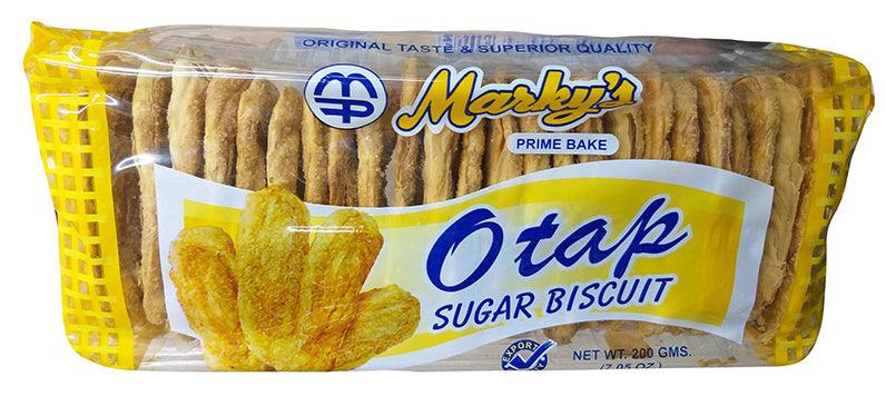 Marky's - Prime Bake Otap (Sugar Biscuit), 7.05 Ounces, (1 Bag) - Mighty Depot