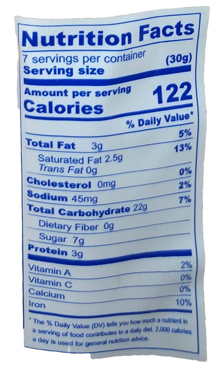 Marky's - Prime Bake Otap (Sugar Biscuit), 7.05 Ounces, (1 Bag) - Mighty Depot