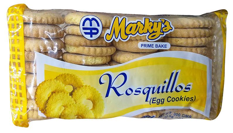 Marky's - Prime Bake Rosquillos (Egg Cookies), 10.58 Ounces, (1 Bag) - Mighty Depot