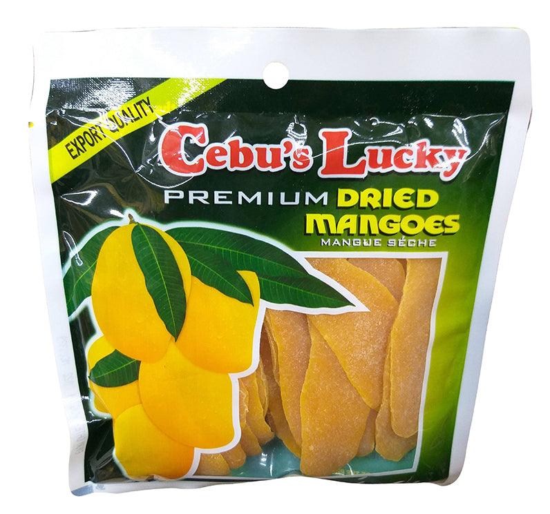 Cebu's Lucky - Premium Dried Mangoes, 7.05 Ounces, (1 Pouch) - Mighty Depot