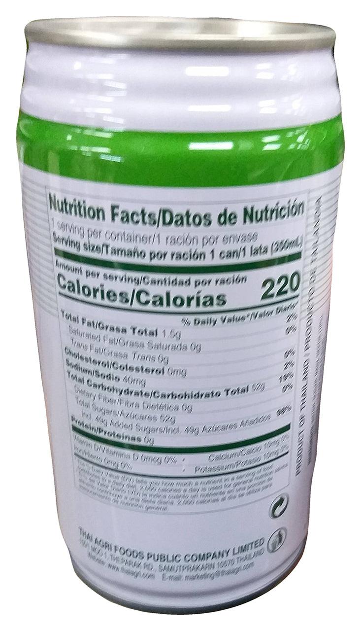 Foco - Basil Seed Drink, 11.8 Ounces, (1 Can) - Mighty Depot