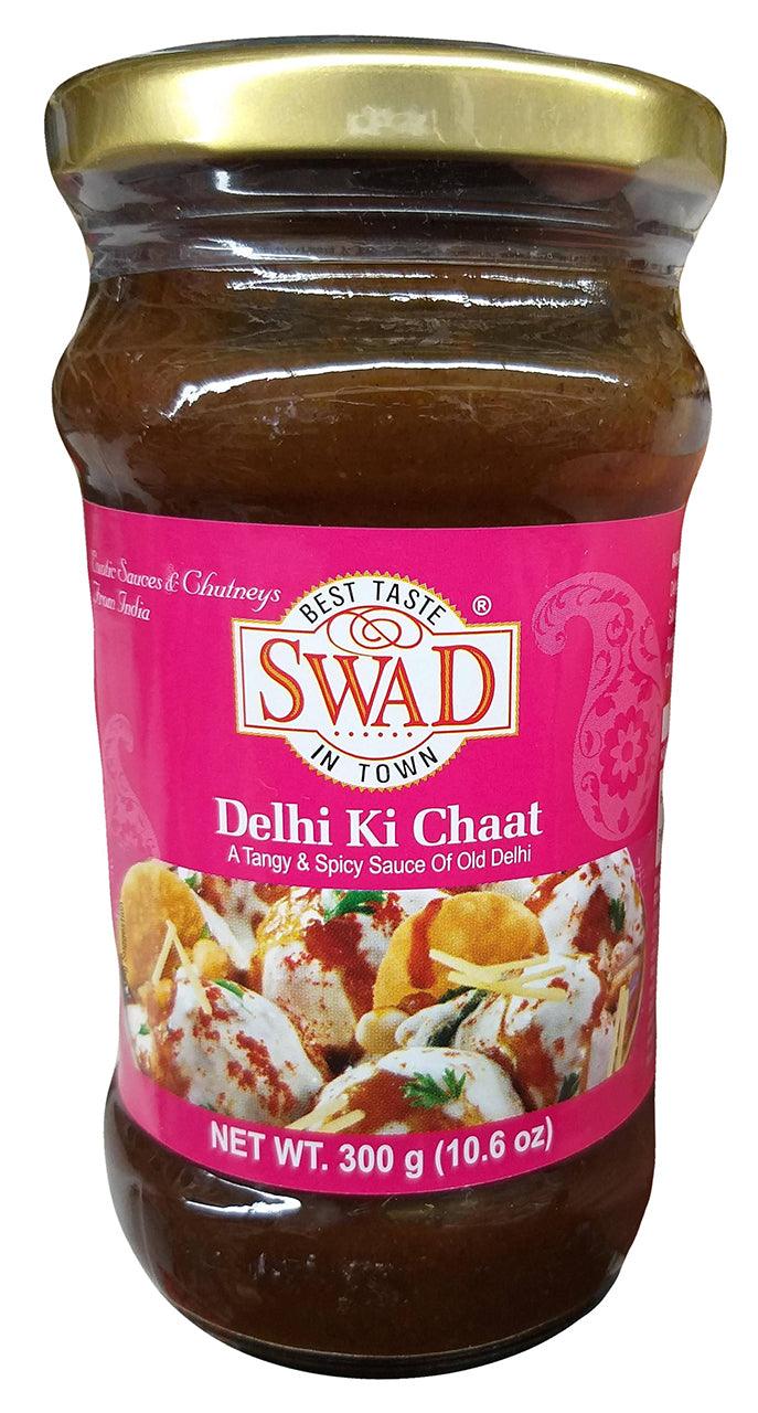 Swad - Delhi Ki Chaat, 10.6 Ounces, (1 Jar) - Mighty Depot
