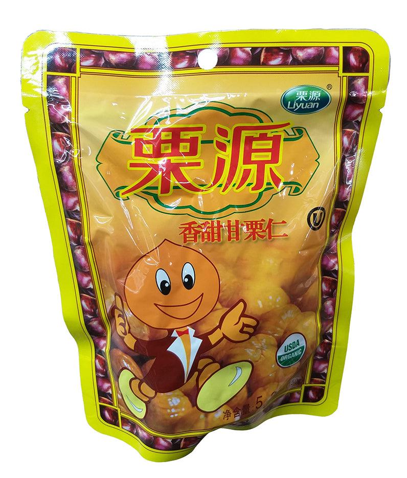Liyuan - Roasted Chestnuts, 5.3 Ounces, (1 Pouch) - Mighty Depot