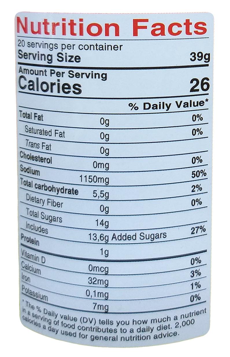 CAF - Instant Fish Sauce, 1.71 Pounds, (1 Bottle) - Mighty Depot