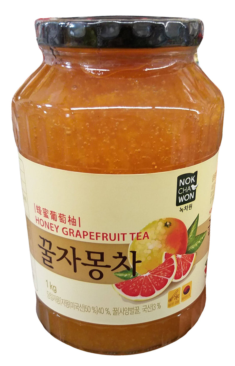 Nokchawon - Honey Grapefruit Tea, 2.2 Pounds, (1 Jar)