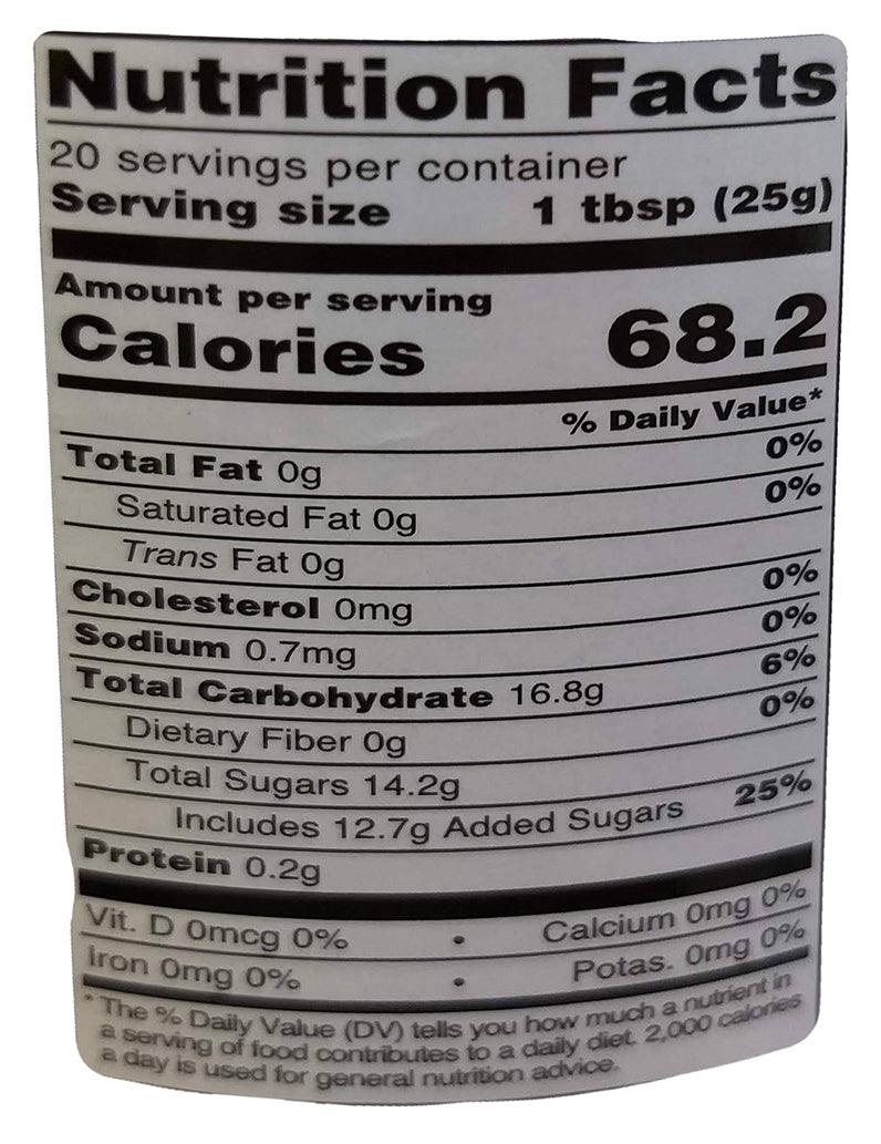 Egojang - Balloon Flower Honey Tea, 1.1 Pounds, (1 Jar) - Mighty Depot