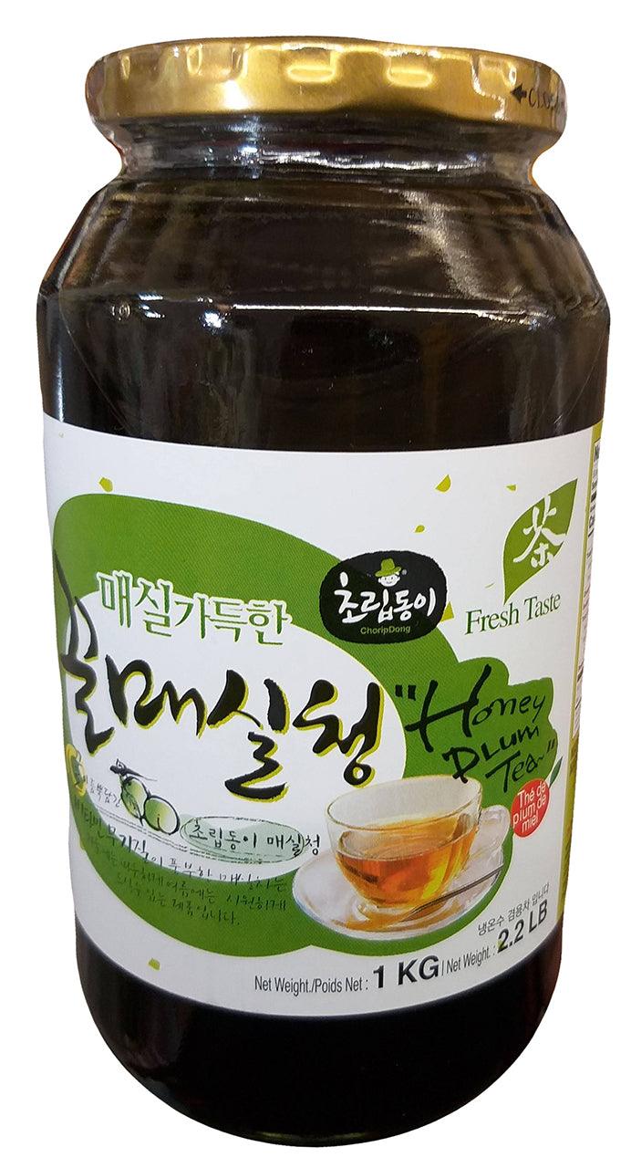 Choripdong - Honey Plum Tea, 2.2 Pounds, (1 Jar) - Mighty Depot