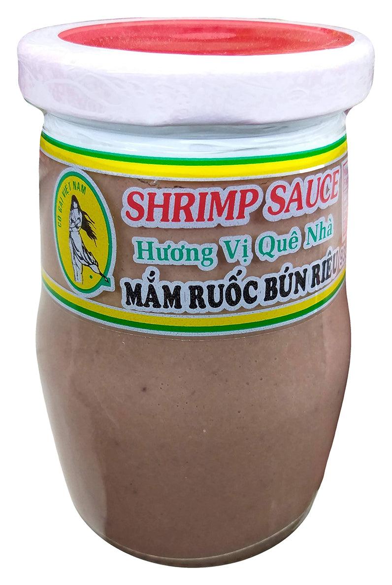 Co Gai Viet Nam - Shrimp Sauce, 14 Ounces, (1 Jar) - Mighty Depot