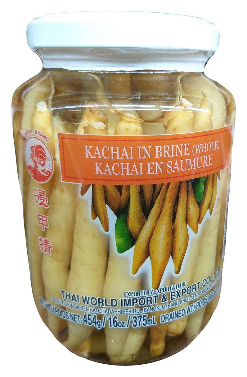 Cock Brand - Kachai in Brine (Whole), 1 Pound, (1 Jar) - Mighty Depot