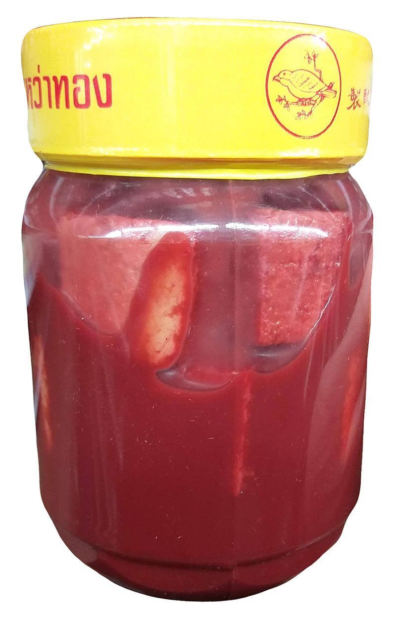 Tao Hoo Yee - Red Bean Curd, 12.35 Ounces, (1 Jar) - Mighty Depot