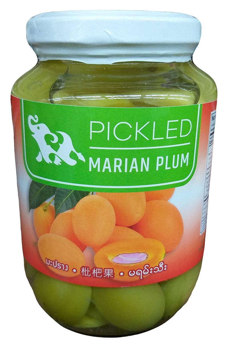 Best Choice - Pickled Mandarin Plum, 1 Pound, (1 Jar) - Mighty Depot