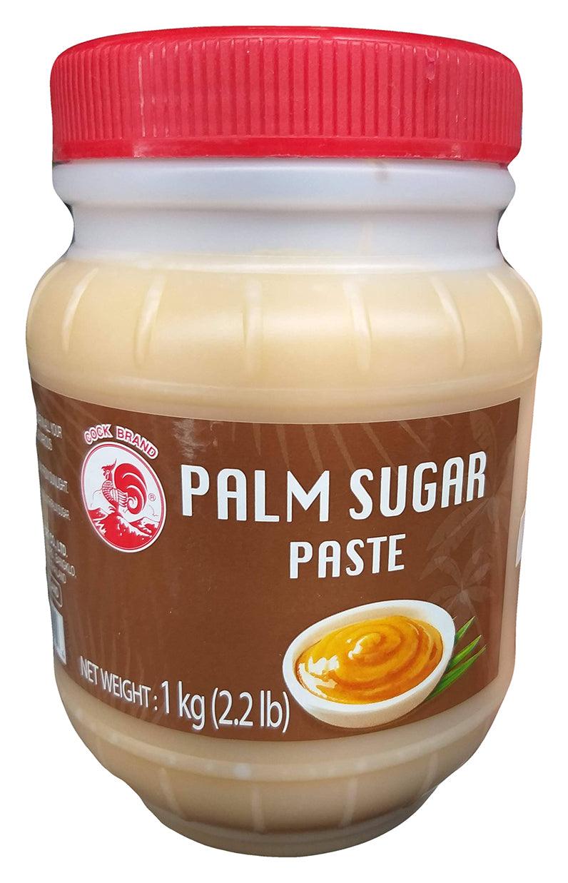 Cock Brand - Palm Sugar Paste, 2.2 Pounds, (1 Jar) - Mighty Depot