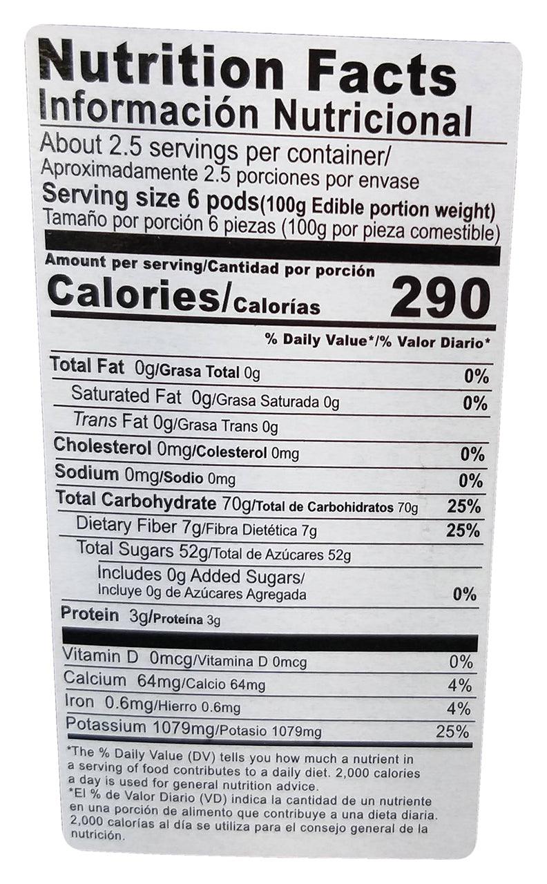 Asian Best - Fresh Tamarind (Sweet), 1 Pound, (1 Box) - Mighty Depot