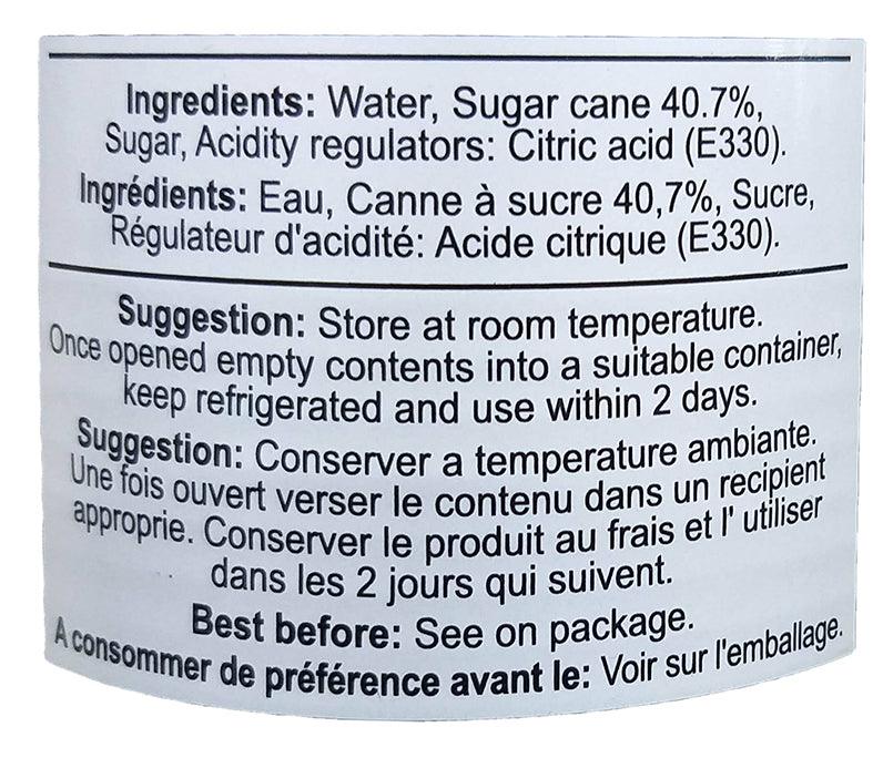 Aroy-D - Sugar Cane in Light Syrup, 1.4 Pounds, (1 Can) - Mighty Depot